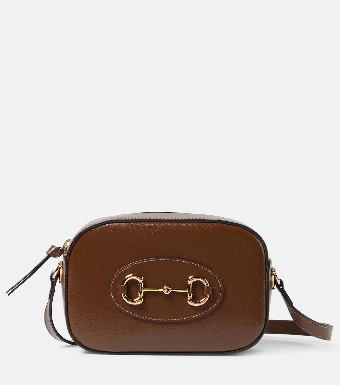 Маленькая кожаная сумка через плечо gucci horsebit 1955 Gucci, коричневый
Маленькая кожаная сумка через плечо gucci horsebit 1955 Gucci, коричневый