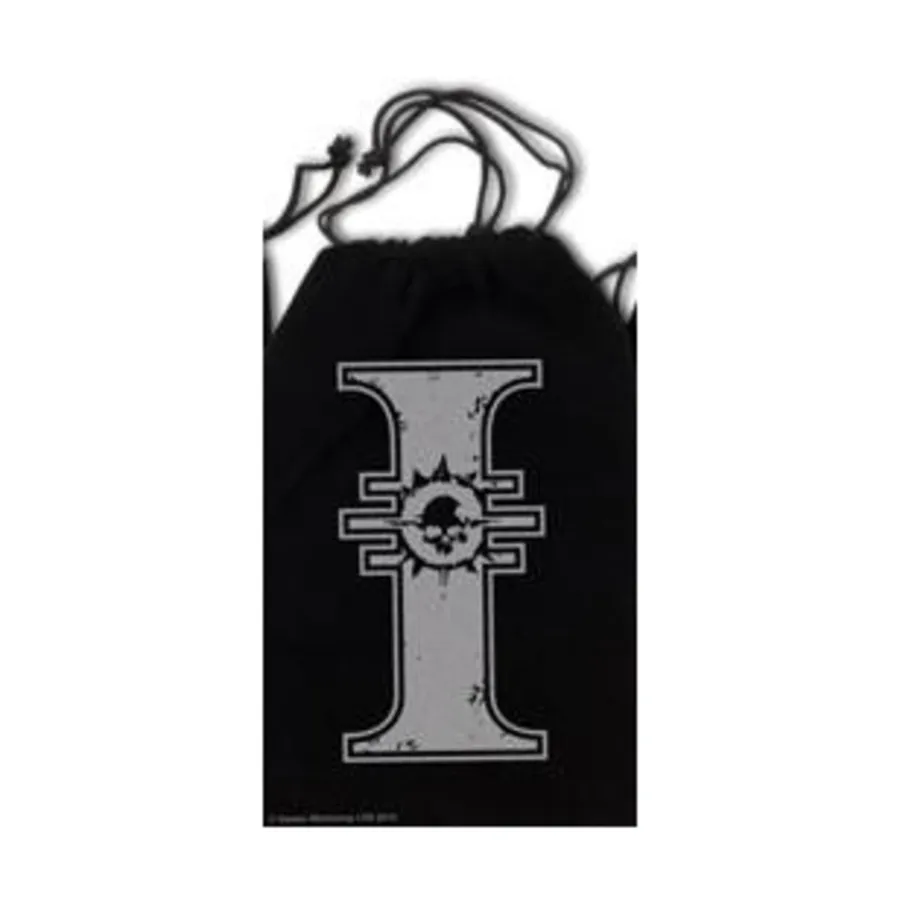 Сумка для игральных костей - Warhammer 40,000, Инквизитор, Fantasy Flight Supply - Dice Bags
Сумка для игральных костей - Warhammer 40,000, Инквизитор, Fantasy Flight Supply - Dice Bags