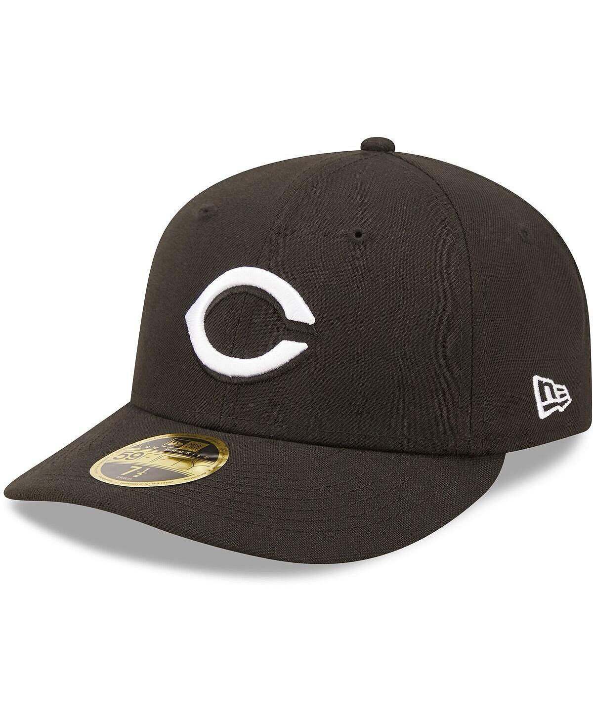 Мужская приталенная шляпа Cincinnati Reds черно-белая с низким профилем 59FIFTY New Era
Мужская приталенная шляпа Cincinnati Reds черно-белая с низким профилем 59FIFTY New Era
