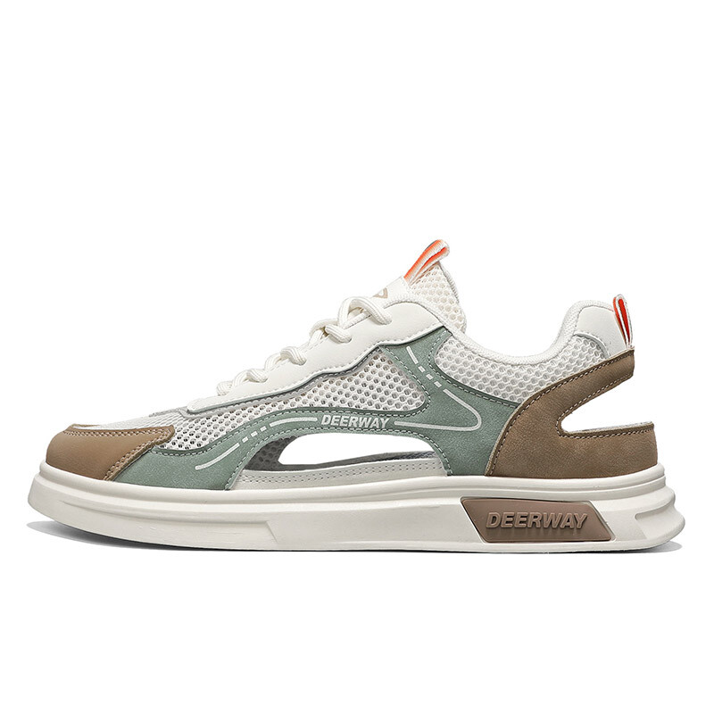 Кроссовки мужские Lifestyle Shoes Men Low-Top Deerway, цвет Rice apricot green
Кроссовки мужские Lifestyle Shoes Men Low-Top Deerway, цвет Rice apricot green