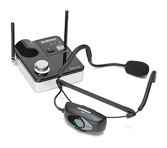 Микрофон Samson AirLine 99m AH9 Wireless Fitness Headset Microphone System (D Band)
Микрофон Samson AirLine 99m AH9 Wireless Fitness Headset Microphone System (D Band)