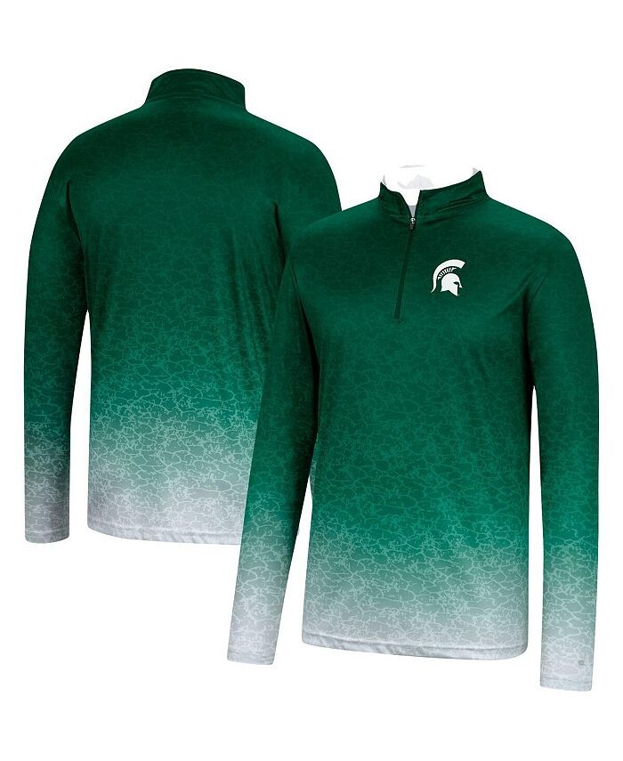 Мужская зеленая ветровка с молнией в четверть Michigan State Spartans Walter Colosseum, зеленый
Мужская зеленая ветровка с молнией в четверть Michigan State Spartans Walter Colosseum, зеленый