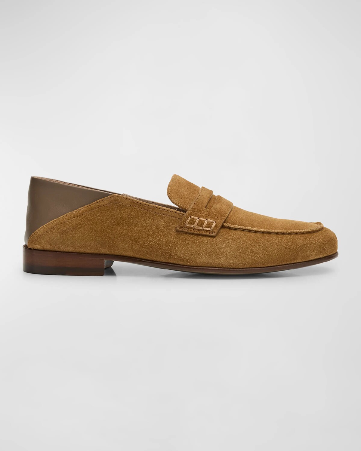 Мужские замшевые лоферы Plymouth Penny Manolo Blahnik, цвет Medium Brown
Мужские замшевые лоферы Plymouth Penny Manolo Blahnik, цвет Medium Brown