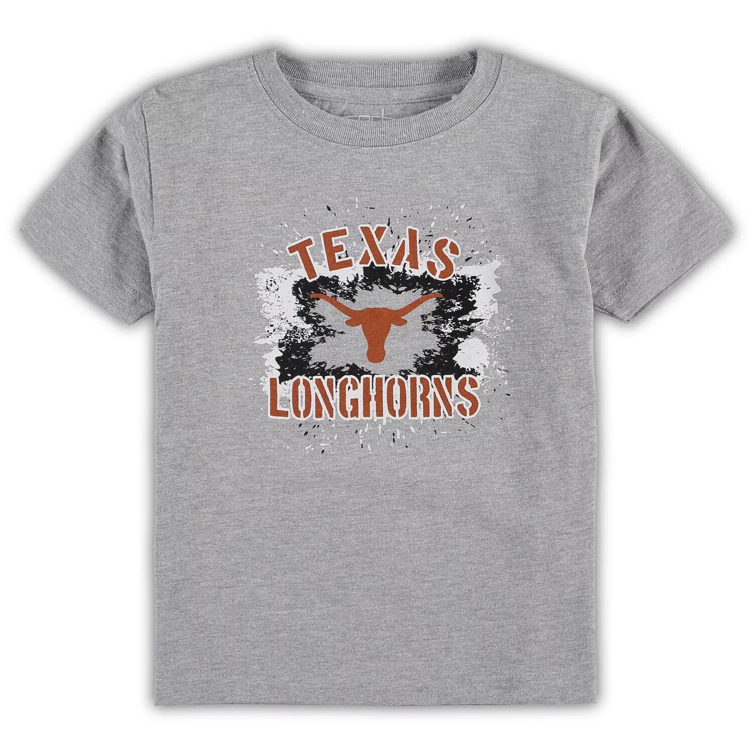 Серая футболка Toni с брызгами Texas Longhorns для дошкольников и малышей Unbranded
Серая футболка Toni с брызгами Texas Longhorns для дошкольников и малышей Unbranded