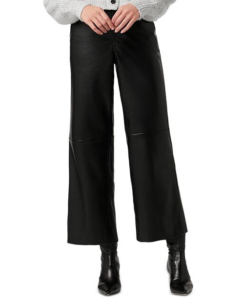 Широкие брюки из искусственной кожи с высокой посадкой Mia Joe's Jeans, цвет Black
Широкие брюки из искусственной кожи с высокой посадкой Mia Joe's Jeans, цвет Black