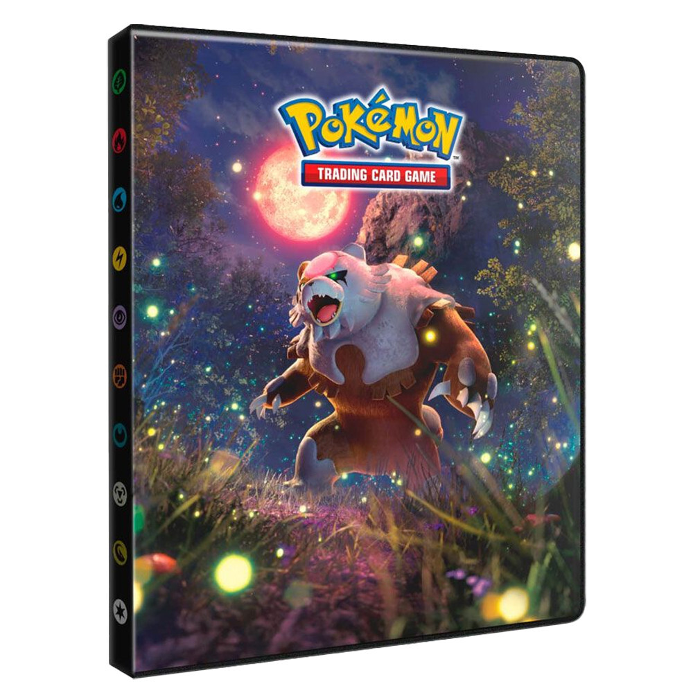 Аксессуары Ultra Pro Pokemon 4-Pocket Portfolio: Scarlet & Violet - Bloodmoon Ursaluna
Аксессуары Ultra Pro Pokemon 4-Pocket Portfolio: Scarlet & Violet - Bloodmoon Ursaluna