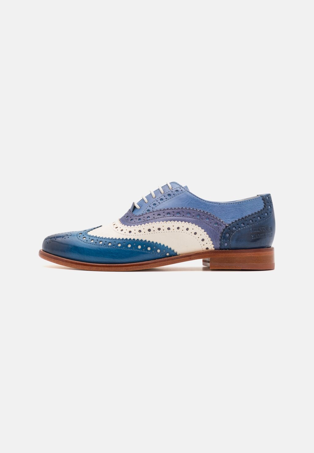 На шнуровке Selina 90 Melvin & Hamilton, цвет white/sky blue/moroccan blue/marine
На шнуровке Selina 90 Melvin & Hamilton, цвет white/sky blue/moroccan blue/marine