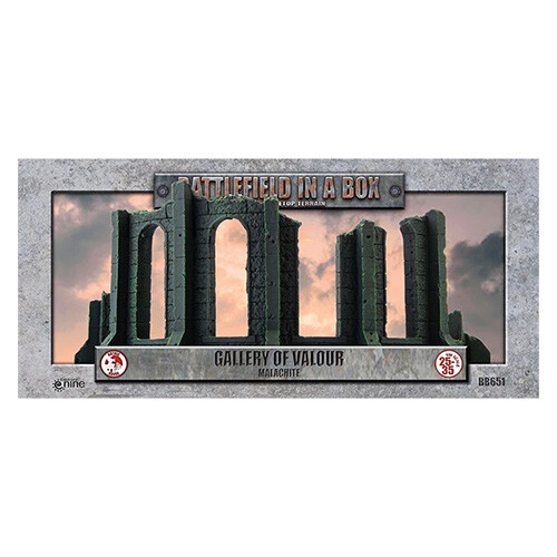 Фигурки Gothic Battlefields: Gallery Of Valour – Malachite (X1) Battlefront Miniatures
Фигурки Gothic Battlefields: Gallery Of Valour – Malachite (X1) Battlefront Miniatures