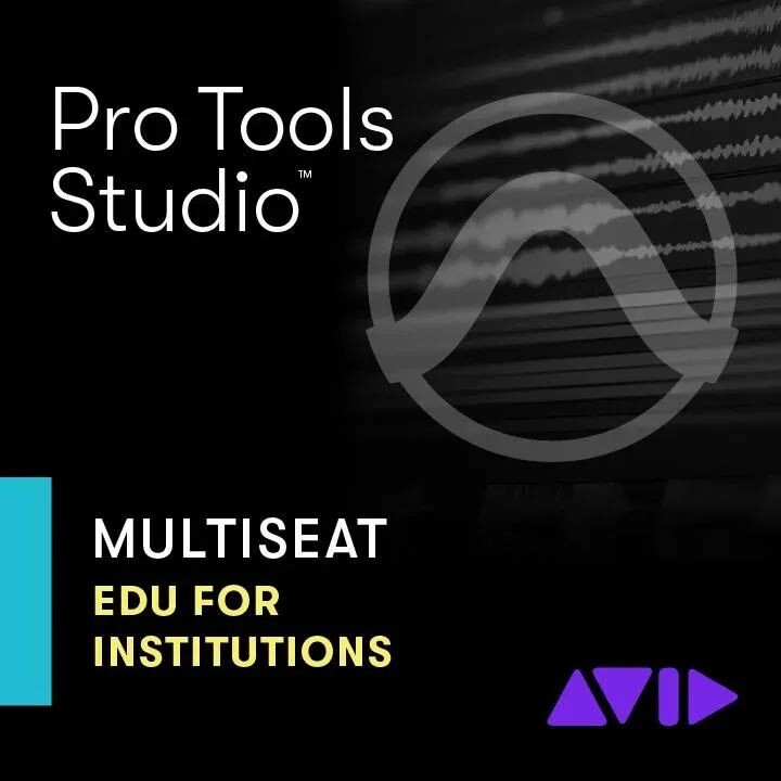 Avid Pro Tools Studio — многопользовательская лицензия для академических учреждений — подписка на 1 год для 5–20 пользователей (на каждое рабочее место)
Avid Pro Tools Studio — многопользовательская лицензия для академических учреждений — подписка на 1 год для 5–20 пользователей (на каждое рабочее место)