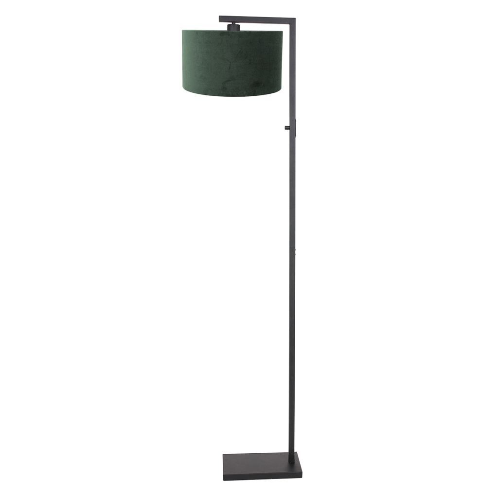 Торшер Steinhauer Stang 1 лампочка матовый черный с зеленым тканевым абажуром 28x18см
Торшер Steinhauer Stang 1 лампочка матовый черный с зеленым тканевым абажуром 28x18см