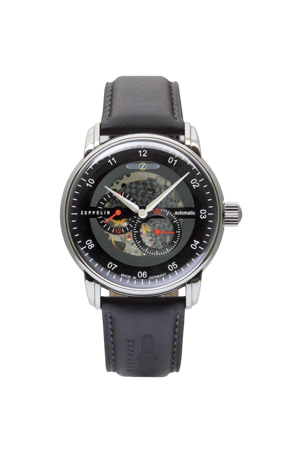 Новые классические аналоговые часы Captain's Line из нержавеющей стали - 8664-2 Zeppelin, черный
Новые классические аналоговые часы Captain's Line из нержавеющей стали - 8664-2 Zeppelin, черный