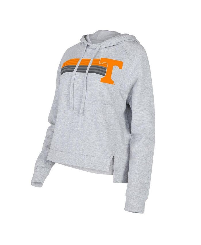 Женский серый пуловер с капюшоном Tennessee Volunteers Cedar Tri-Blend реглан Concepts Sport, серый
Женский серый пуловер с капюшоном Tennessee Volunteers Cedar Tri-Blend реглан Concepts Sport, серый