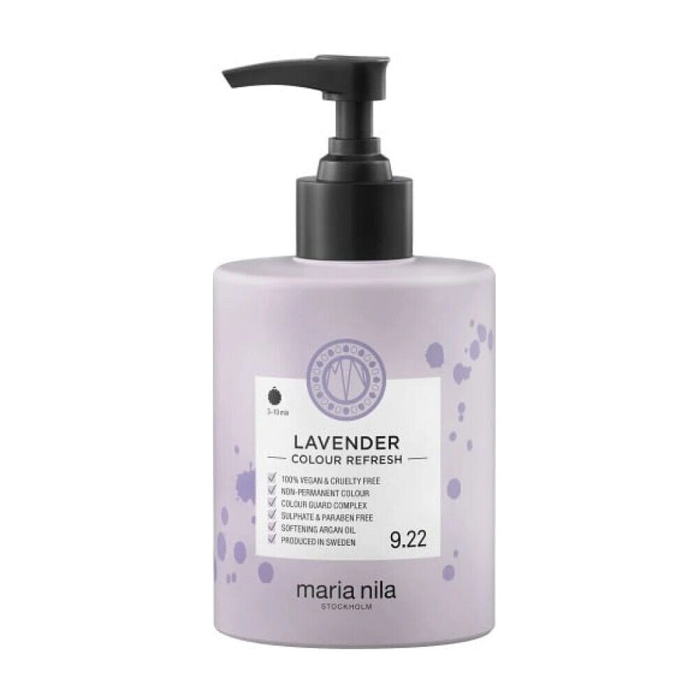 Маска-краска для волос 9.22 лаванда Maria Nila Colour Refresh Lavender 9.22, 300 мл
Маска-краска для волос 9.22 лаванда Maria Nila Colour Refresh Lavender 9.22, 300 мл