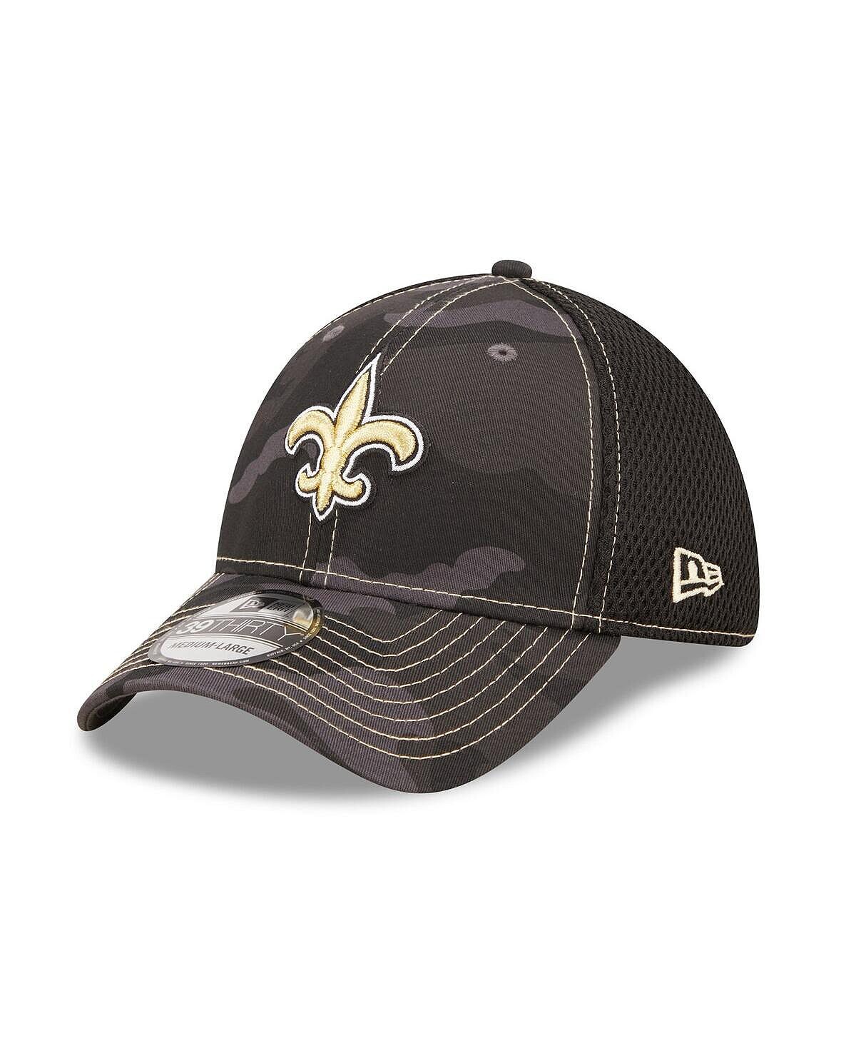 Мужская камуфляжная черная кепка New Orleans Saints Logo Neo 39THIRTY Flex Hat New Era
Мужская камуфляжная черная кепка New Orleans Saints Logo Neo 39THIRTY Flex Hat New Era