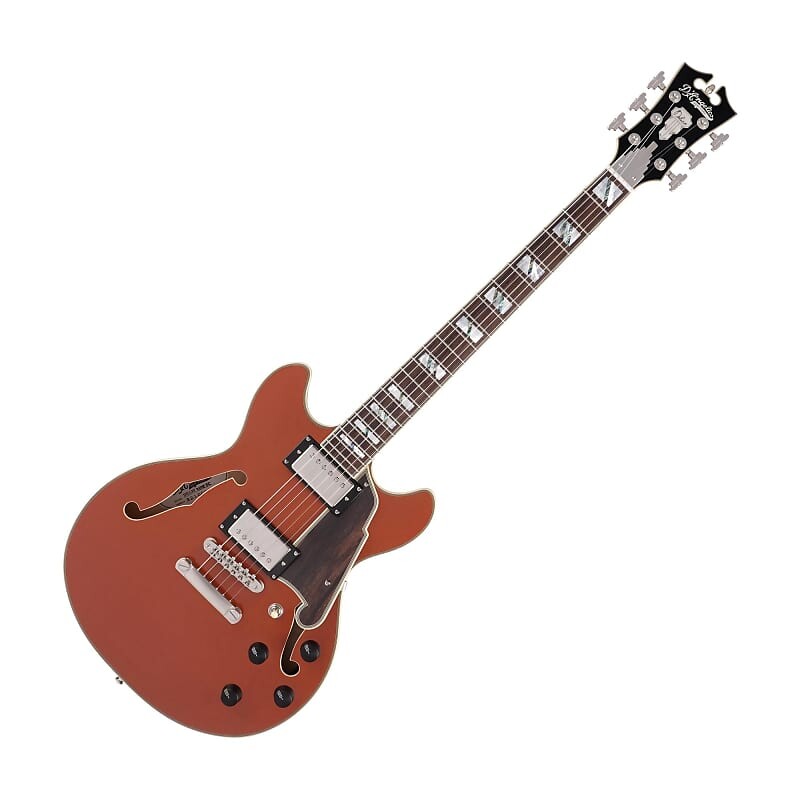 Электрогитара D'Angelico DADMINIDCRUSSNS Deluxe Mini DC Limited Edition Semi-Hollowbody Electric Guitar, Rust
Электрогитара D'Angelico DADMINIDCRUSSNS Deluxe Mini DC Limited Edition Semi-Hollowbody Electric Guitar, Rust