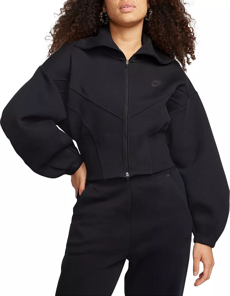 Женская свободная спортивная куртка с молнией во всю длину Nike Sportswear из технического флиса, черный
Женская свободная спортивная куртка с молнией во всю длину Nike Sportswear из технического флиса, черный