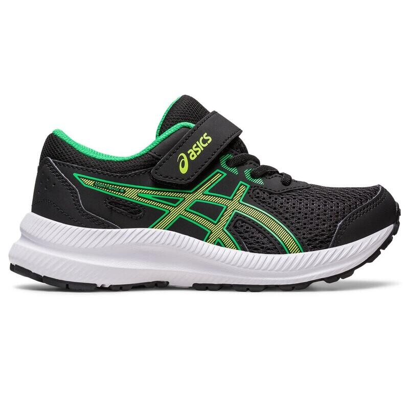 Детские кроссовки для мультиспорта — ASICS Gel-Contend 8 PS — черный/лаймовый Zest
Детские кроссовки для мультиспорта — ASICS Gel-Contend 8 PS — черный/лаймовый Zest