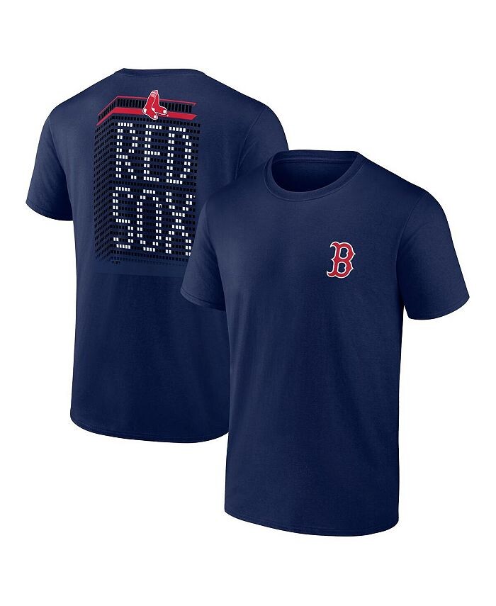 Мужская темно-синяя футболка с фирменным логотипом Boston Red Sox Iconic Bring It Fanatics, синий
Мужская темно-синяя футболка с фирменным логотипом Boston Red Sox Iconic Bring It Fanatics, синий