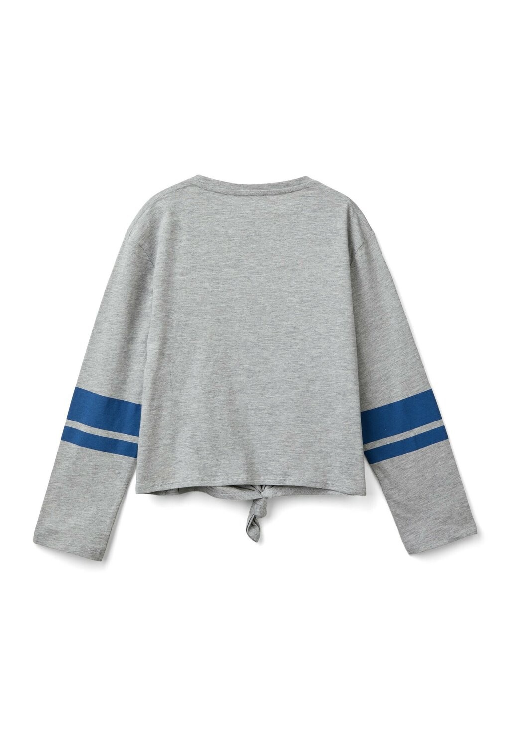 Топ с длинными рукавами KNOT AT FRONT EMBROIDERY PLUS SEQUINS PRINTED BANDS ON SLEEVES LOGO LABEL United Colors of Benetton, серый
Топ с длинными рукавами KNOT AT FRONT EMBROIDERY PLUS SEQUINS PRINTED BANDS ON SLEEVES LOGO LABEL United Colors of Benetton, серый