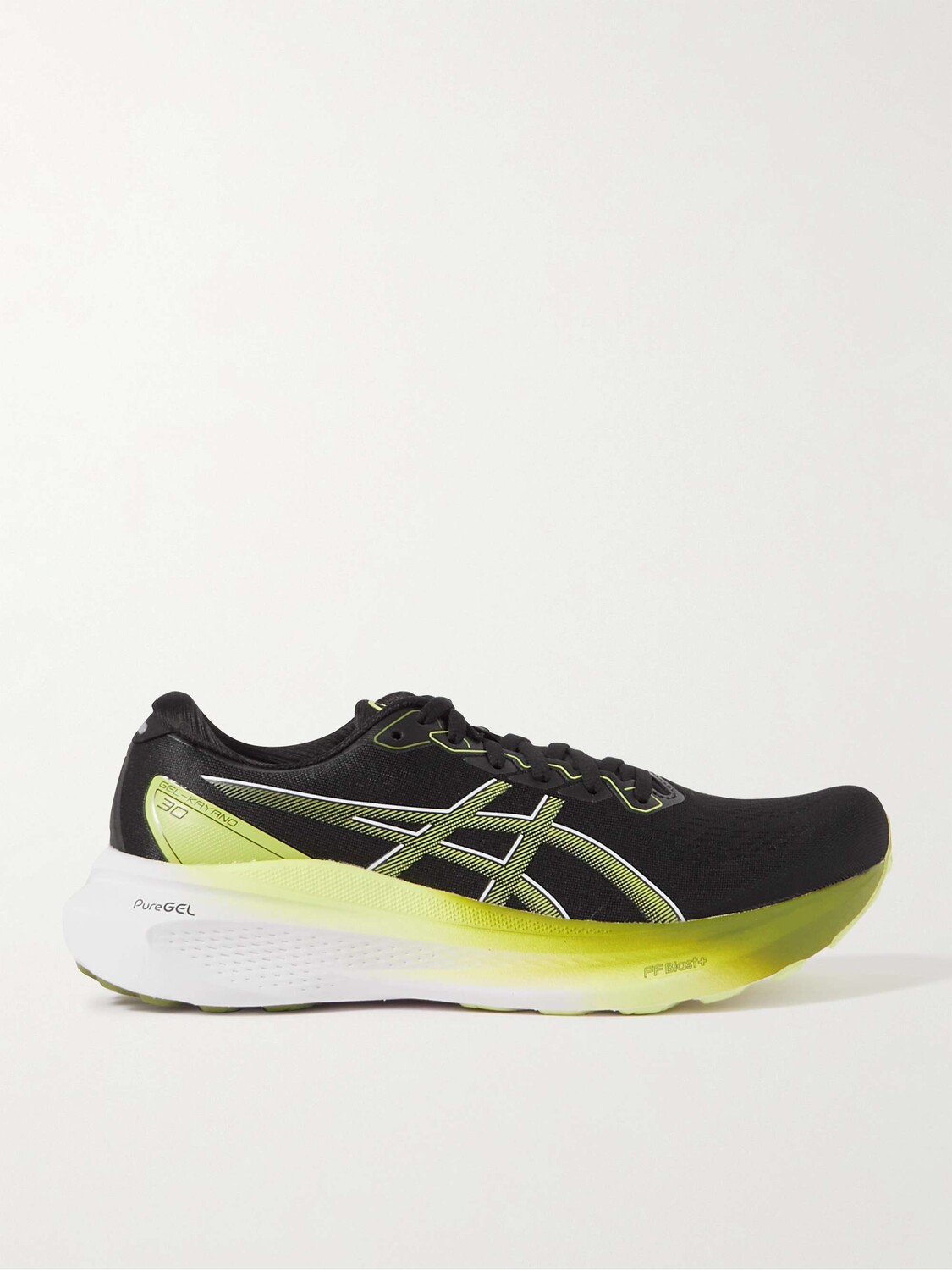 Кроссовки для бега GEL-KAYANO 30 из эластичного трикотажа с резиновой отделкой ASICS, черный
Кроссовки для бега GEL-KAYANO 30 из эластичного трикотажа с резиновой отделкой ASICS, черный