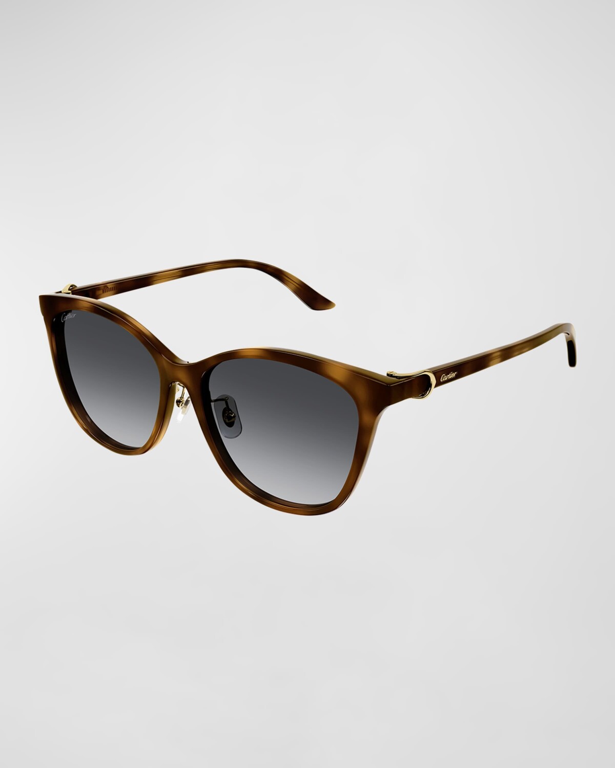 Круглые солнцезащитные очки из ацетата с логотипом Cartier, цвет Tortoiseshell
Круглые солнцезащитные очки из ацетата с логотипом Cartier, цвет Tortoiseshell