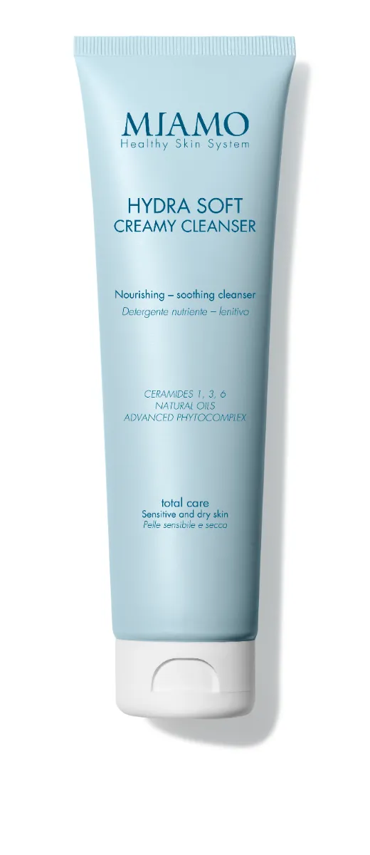 Miamo Total Care Hydra Soft Creamy Cleanser 150 мл Питательное и успокаивающее очищающее средство для лица
Miamo Total Care Hydra Soft Creamy Cleanser 150 мл Питательное и успокаивающее очищающее средство для лица
