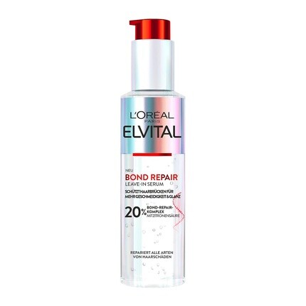 L'Oréal Paris Elvital Repair Несмываемая сыворотка для волос с комплексом Bond Repair и лимонной кислотой 150мл
L'Oréal Paris Elvital Repair Несмываемая сыворотка для волос с комплексом Bond Repair и лимонной кислотой 150мл