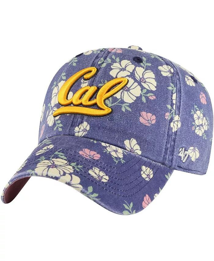 Женская темно-синяя регулируемая шапка Cal Bears Primrose Clean Up '47 Brand, синий
Женская темно-синяя регулируемая шапка Cal Bears Primrose Clean Up '47 Brand, синий