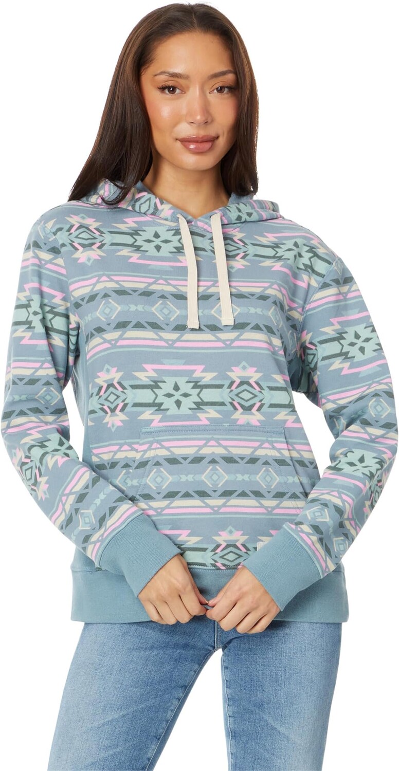 Толстовка Simply True Fleece с узором Southwestern Geo Pattern Life is Good, цвет Smoky Blue
Толстовка Simply True Fleece с узором Southwestern Geo Pattern Life is Good, цвет Smoky Blue