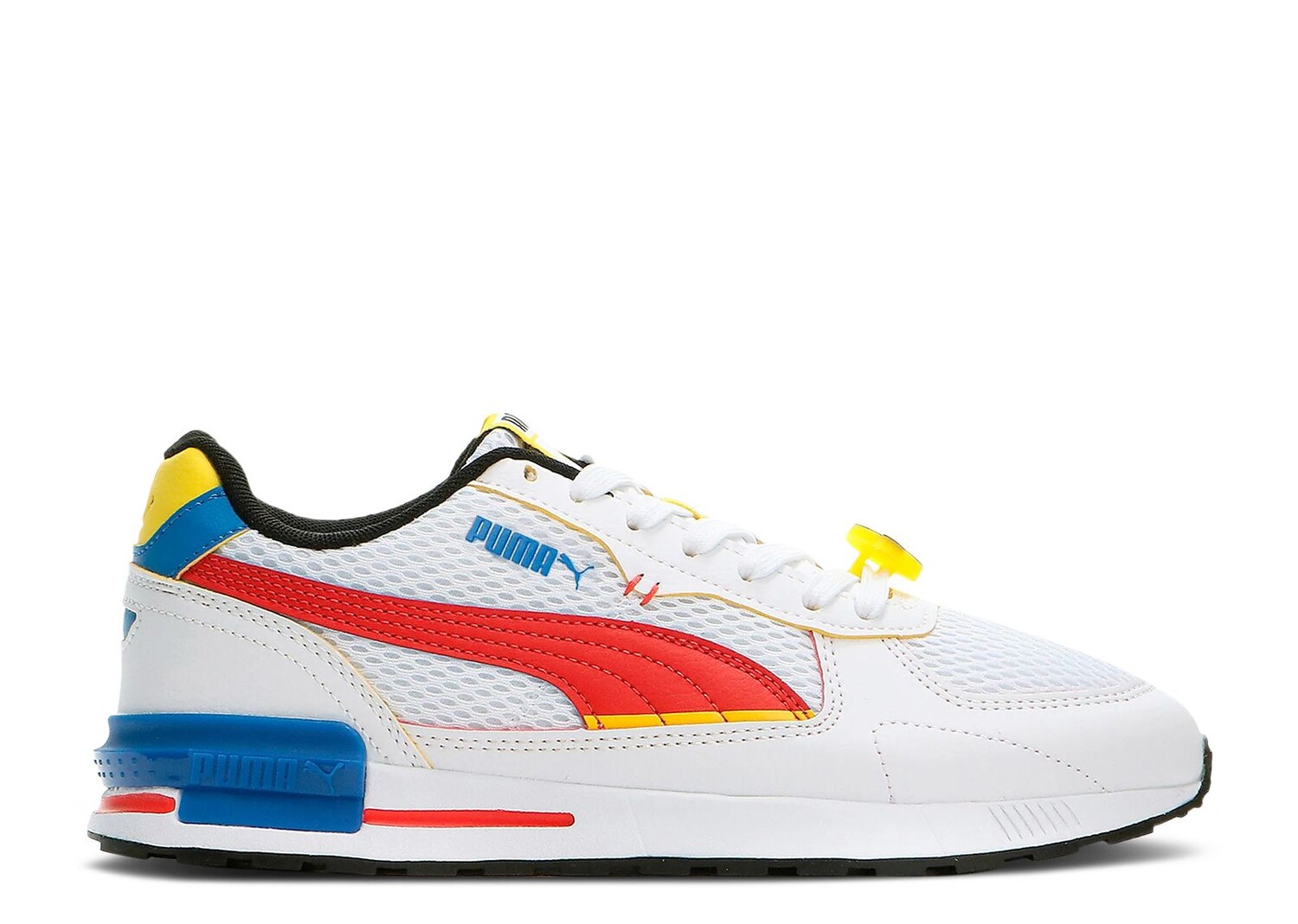 Кроссовки Puma Smileyworld X Graviton Big Kid 'White High Risk Red', белый
Кроссовки Puma Smileyworld X Graviton Big Kid 'White High Risk Red', белый