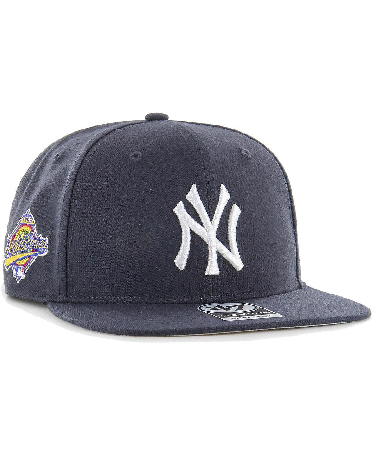 Мужская темно-синяя кепка New York Yankees 1996 World Series Sure Shot Captain Snapback '47 Brand
Мужская темно-синяя кепка New York Yankees 1996 World Series Sure Shot Captain Snapback '47 Brand