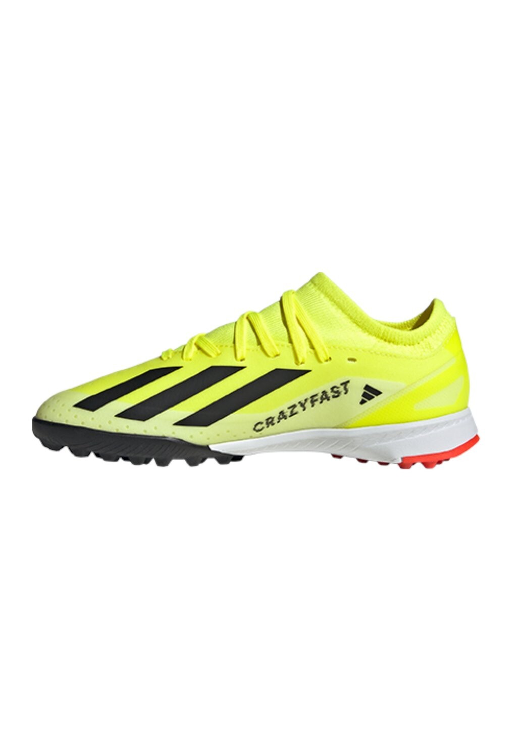 Кроссовки для мини-футбола с шипами Crazyfast League Adidas, цвет gelbschwarzweiss
Кроссовки для мини-футбола с шипами Crazyfast League Adidas, цвет gelbschwarzweiss
