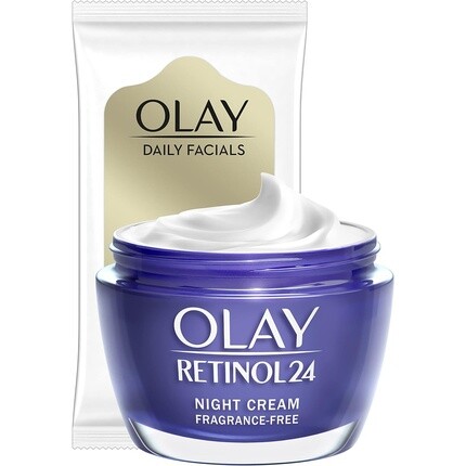 Olay Retinol 24 Ночной крем 50 мл + ежедневные очищающие салфетки для лица 5 в 1 7 шт.
Olay Retinol 24 Ночной крем 50 мл + ежедневные очищающие салфетки для лица 5 в 1 7 шт.
