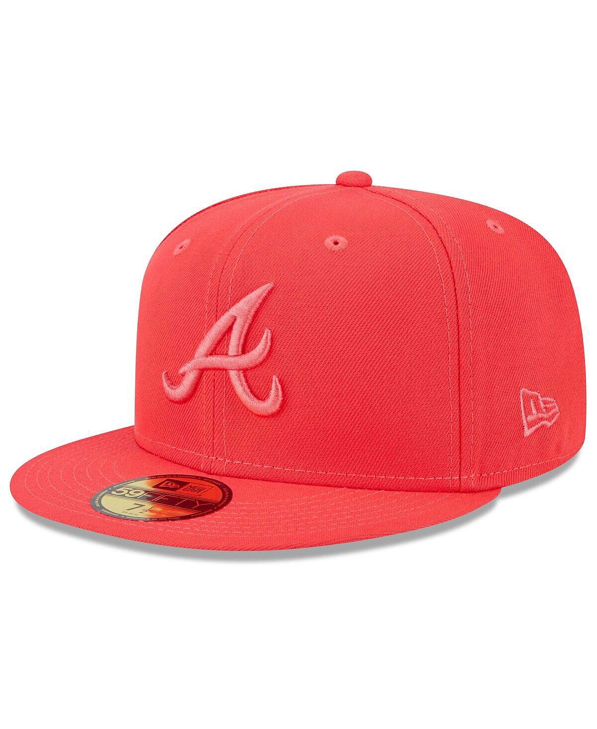 Мужская красная приталенная шляпа Atlanta Braves 2023 Spring Color Basic 59FIFTY New Era
Мужская красная приталенная шляпа Atlanta Braves 2023 Spring Color Basic 59FIFTY New Era