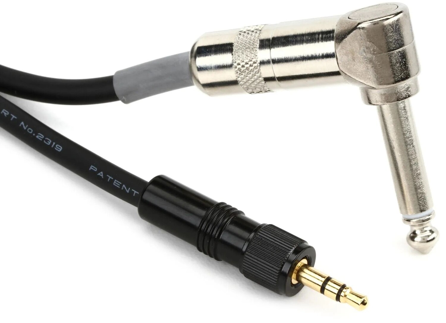 Гитарный кабель Sennheiser CI1REW с прямым углом для беспроводного поясного передатчика Evolution
Гитарный кабель Sennheiser CI1REW с прямым углом для беспроводного поясного передатчика Evolution