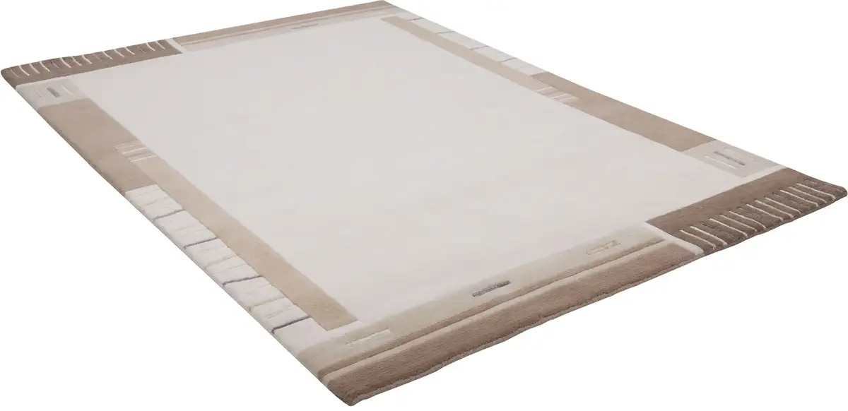 Ковер THEKO шерстяной "Кайлаш 110", прямоугольный, чистая шерсть, ручная работа, с каймой 40х60 см, бежевый
Ковер THEKO шерстяной "Кайлаш 110", прямоугольный, чистая шерсть, ручная работа, с каймой 40х60 см, бежевый