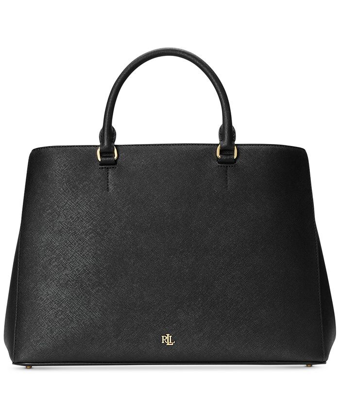 Большая кожаная сумка-портфель Hanna Crosshatch Lauren Ralph Lauren, черный
Большая кожаная сумка-портфель Hanna Crosshatch Lauren Ralph Lauren, черный