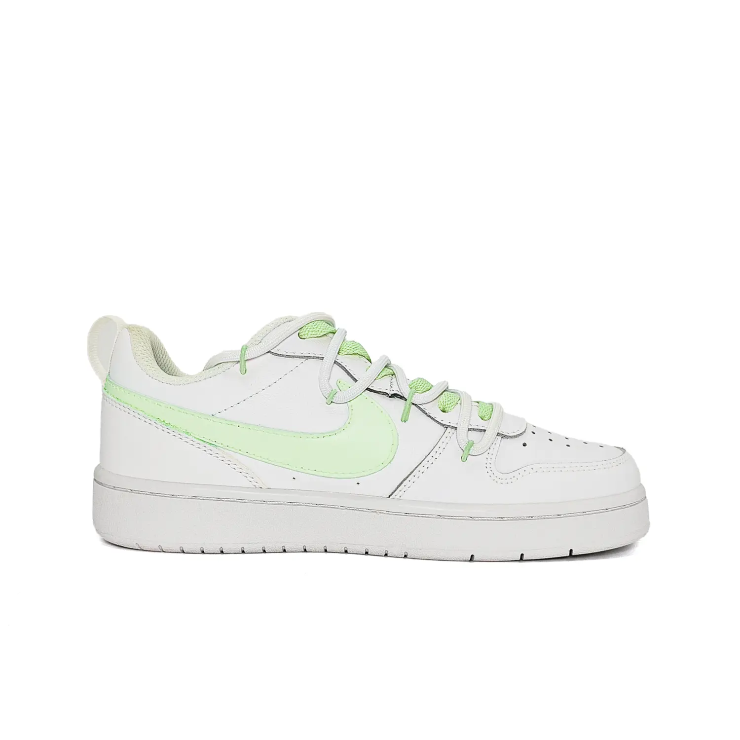 Кроссовки Nike Court Borough 2 Skateboarding Shoes Women's Low-top White/Green, зеленый
Кроссовки Nike Court Borough 2 Skateboarding Shoes Women's Low-top White/Green, зеленый