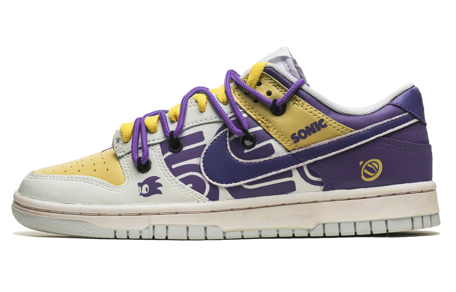 Кроссовки Nike Dunk Skateboarding Shoes Men Low-top Purple/Yellow, желтый
Кроссовки Nike Dunk Skateboarding Shoes Men Low-top Purple/Yellow, желтый