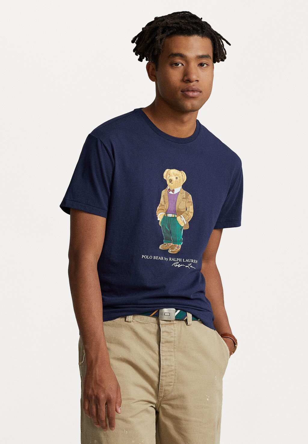 Футболка с принтом КОРОТКИЙ РУКАВ Polo Ralph Lauren, круизный темно-синий hrtg Bear
Футболка с принтом КОРОТКИЙ РУКАВ Polo Ralph Lauren, круизный темно-синий hrtg Bear