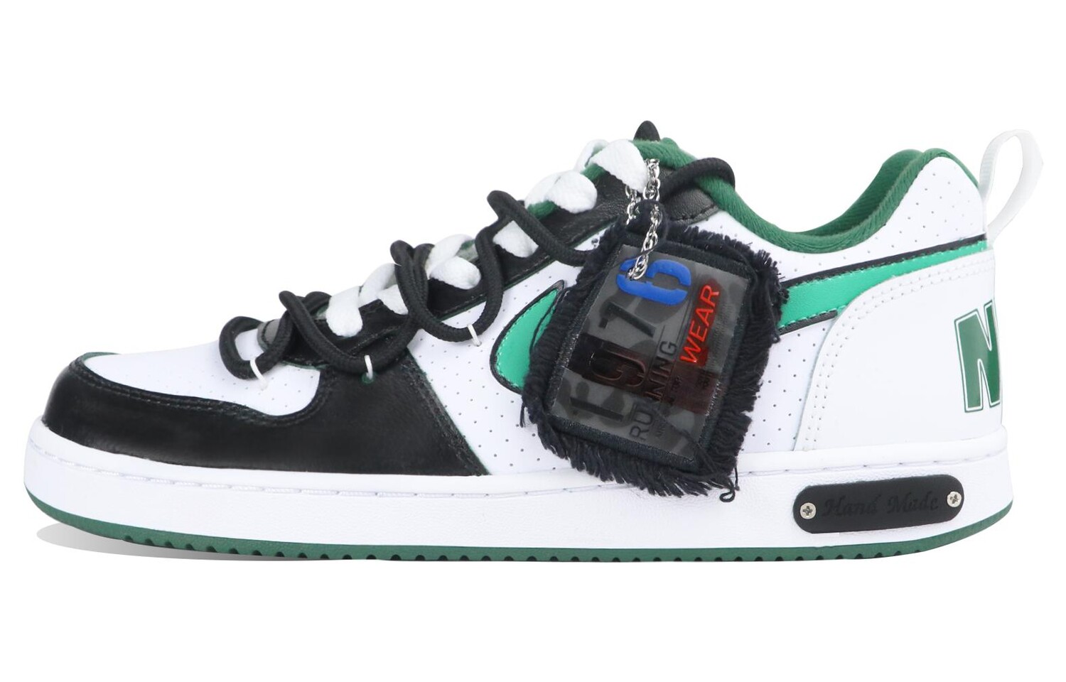 Кроссовки Nike Court Borough Series Skateboard Shoes Women's Low-Top White/Green Black
Кроссовки Nike Court Borough Series Skateboard Shoes Women's Low-Top White/Green Black