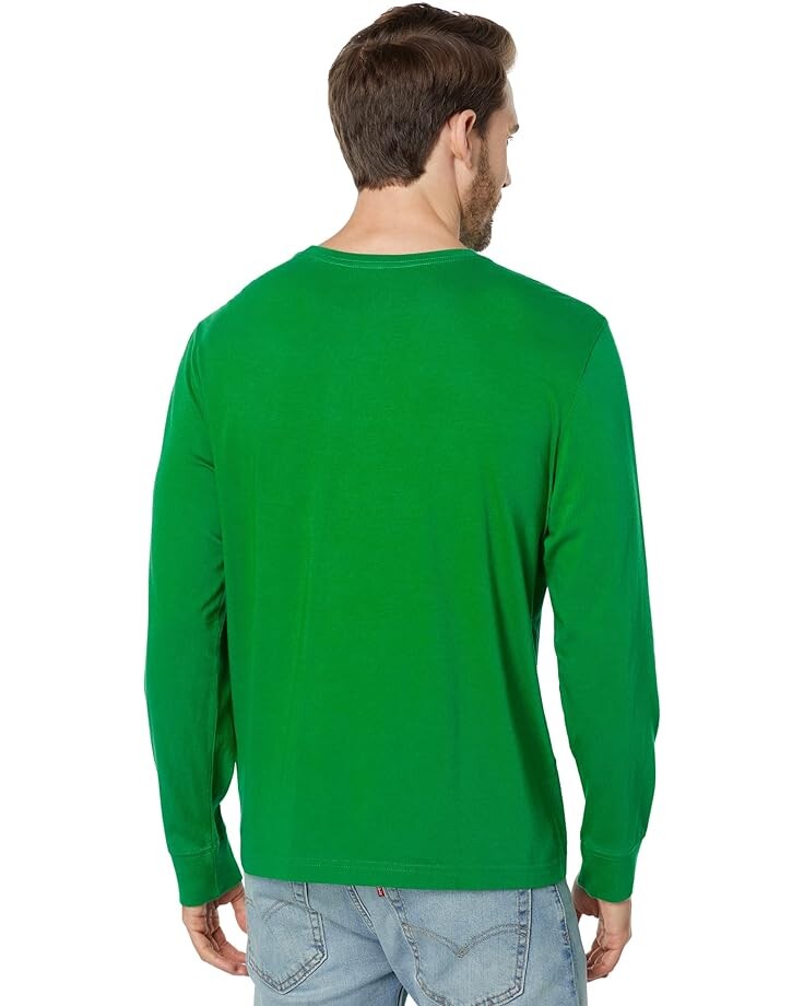 Футболка Life is Good I'll Be Watching You Long Sleeve Crusher Tee, цвет Kelly Green
Футболка Life is Good I'll Be Watching You Long Sleeve Crusher Tee, цвет Kelly Green