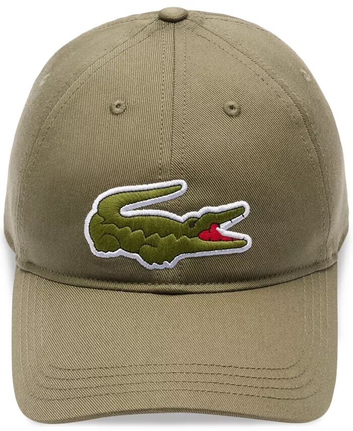 Мужская регулируемая бейсболка из хлопкового твила с логотипом под крокодила Lacoste, синий
Мужская регулируемая бейсболка из хлопкового твила с логотипом под крокодила Lacoste, синий