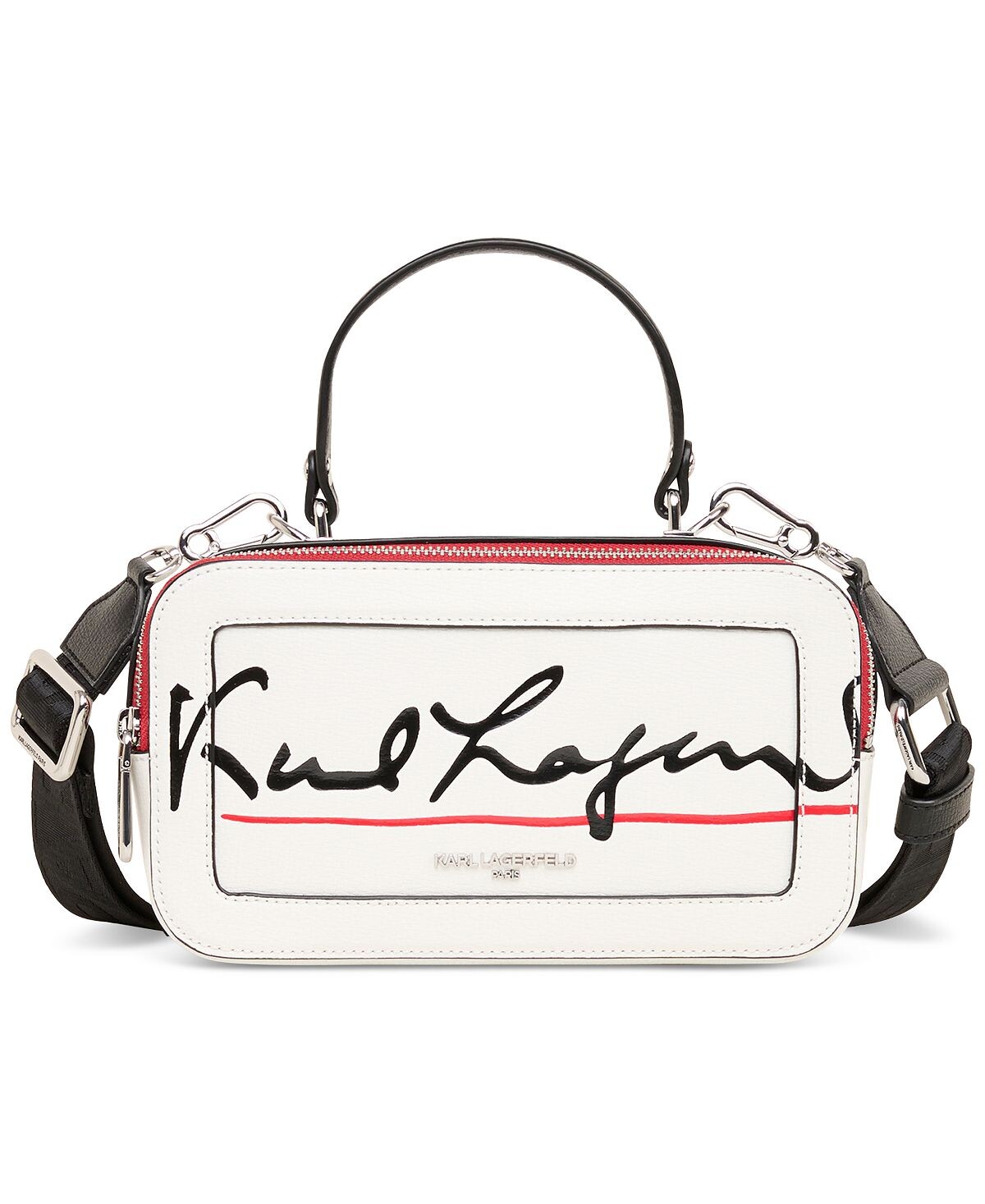 Karl Lagerfeld Paris Simone Karl Кожаное маленькое плечо через плечо с фотоаппаратом
Karl Lagerfeld Paris Simone Karl Кожаное маленькое плечо через плечо с фотоаппаратом