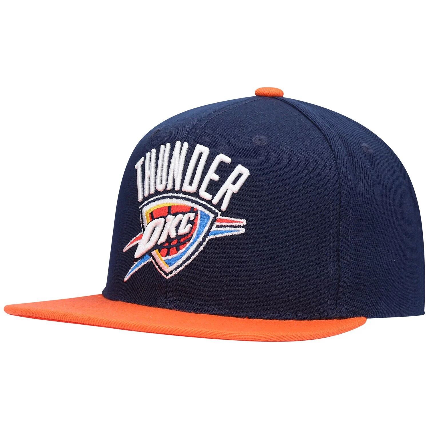 Мужская базовая бейсболка Mitchell & Ness Navy Oklahoma City Thunder Core Snapback
Мужская базовая бейсболка Mitchell & Ness Navy Oklahoma City Thunder Core Snapback