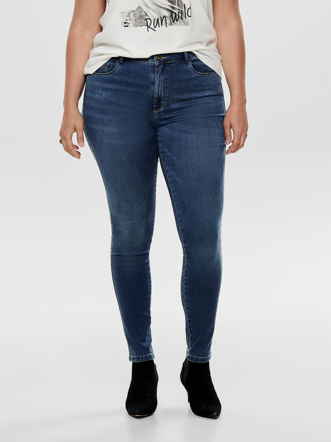 Джинсы ONLY Curvy Skinny Plus Size Übergröße Stretch Denim CARAUGUSTA, синий
Джинсы ONLY Curvy Skinny Plus Size Übergröße Stretch Denim CARAUGUSTA, синий