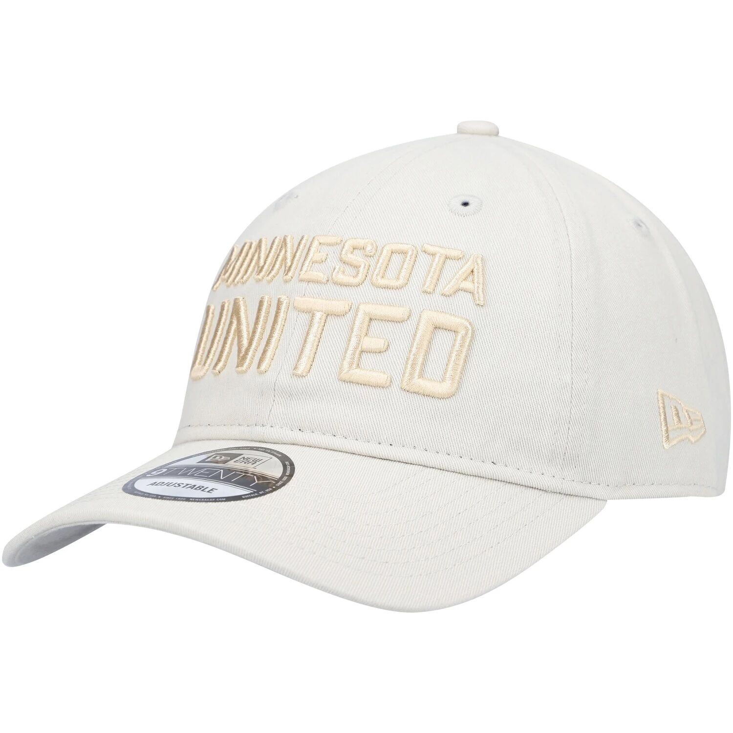 Мужская кремовая кепка New Era Minnesota United FC Team 9TWENTY с регулируемой головкой
Мужская кремовая кепка New Era Minnesota United FC Team 9TWENTY с регулируемой головкой
