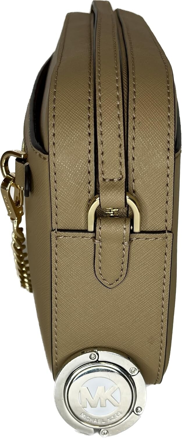Michael Kors Jet Set Сумка через плечо с большой цепочкой и кошельком SM TZ для монет с крючком для портмоне
Michael Kors Jet Set Сумка через плечо с большой цепочкой и кошельком SM TZ для монет с крючком для портмоне