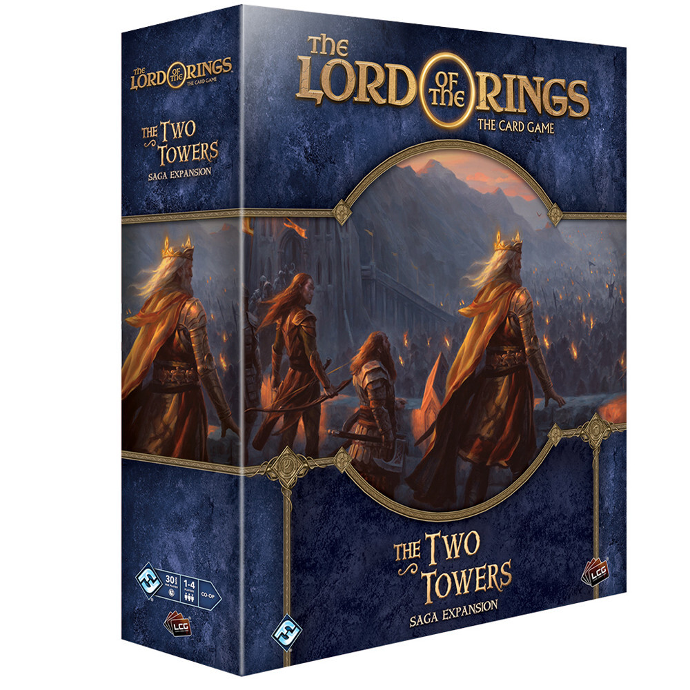 Настольная игра Fantasy Flight Games The Lord of the Rings LCG: The Two Towers Saga Expansion
Настольная игра Fantasy Flight Games The Lord of the Rings LCG: The Two Towers Saga Expansion