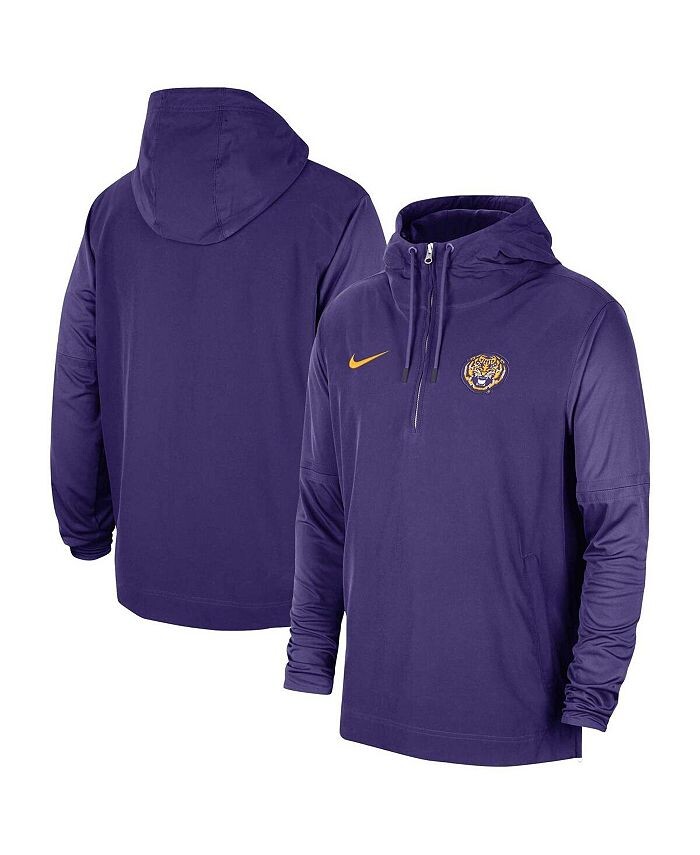 Мужская фиолетовая куртка с капюшоном LSU Tigers 2023 Sideline Player на молнии четверть Nike, фиолетовый
Мужская фиолетовая куртка с капюшоном LSU Tigers 2023 Sideline Player на молнии четверть Nike, фиолетовый